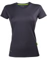 Dames Sportshirt  CONA SPORTS Evolution Tech Tee Anthracite
